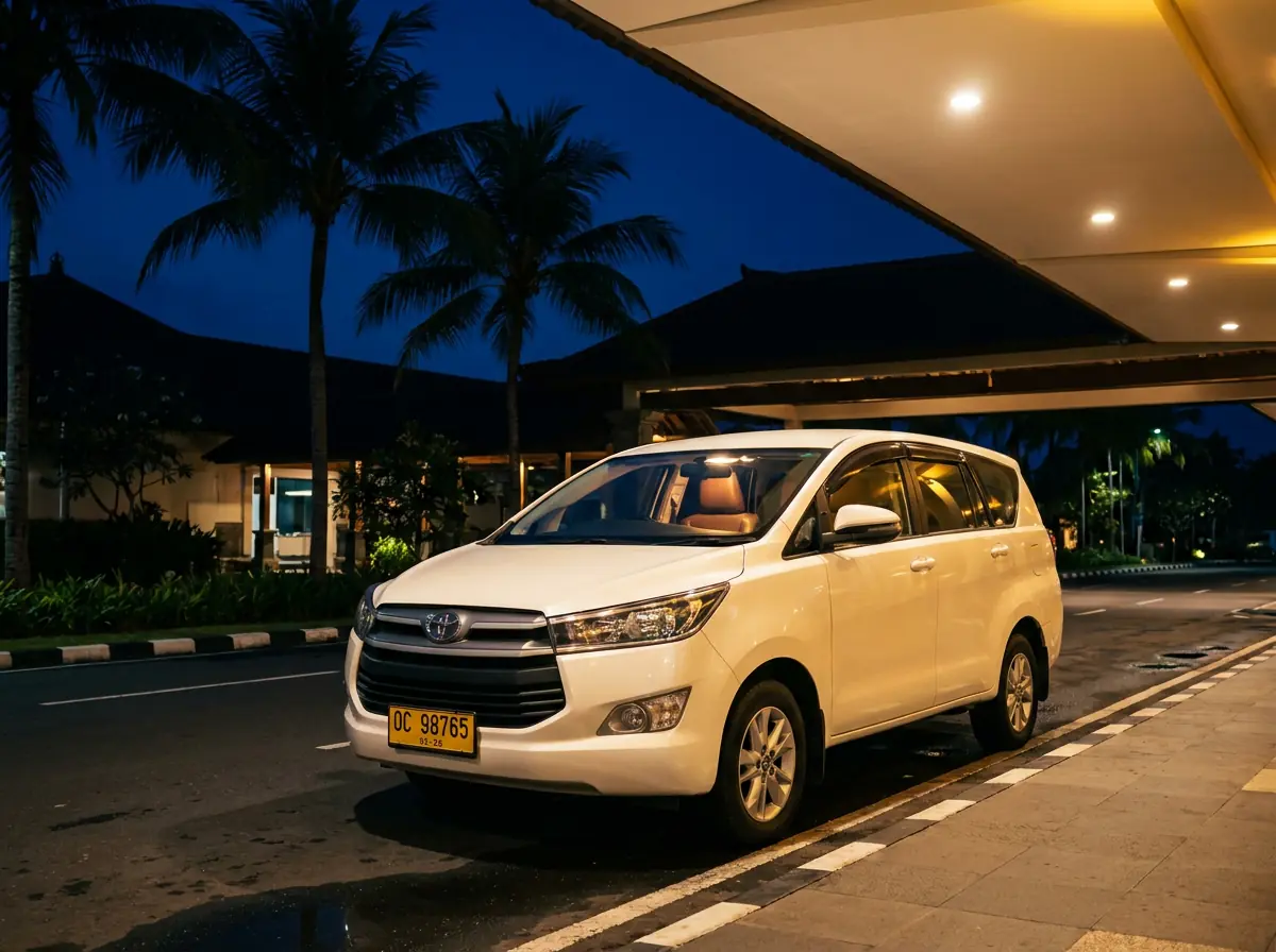 Airport transfers, Bali Wheelman private chauffeur