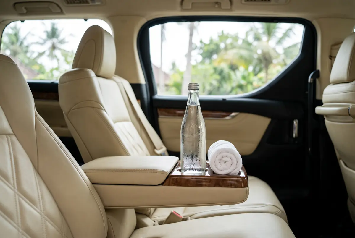 A cool, calm cabin, Bali Wheelman private chauffeur