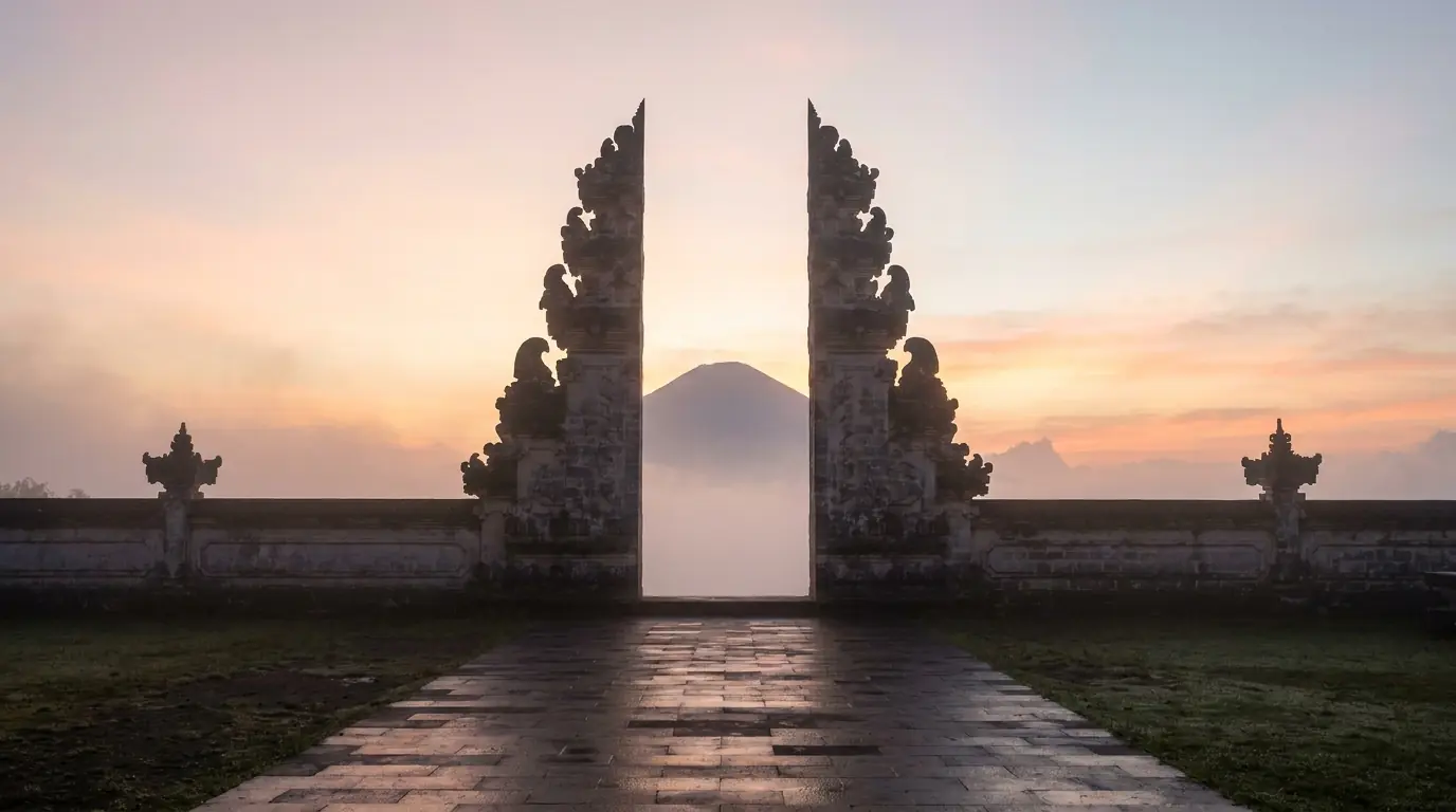 Gates of Heaven & the Water Palaces private tour with a Bali Wheelman chauffeur