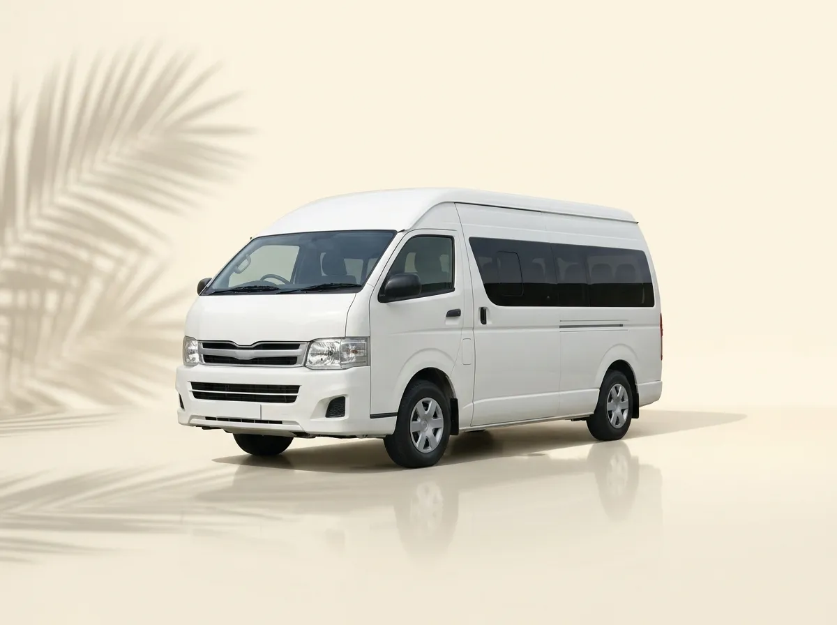 Toyota HiAce 14-Seater chauffeur-driven in Bali
